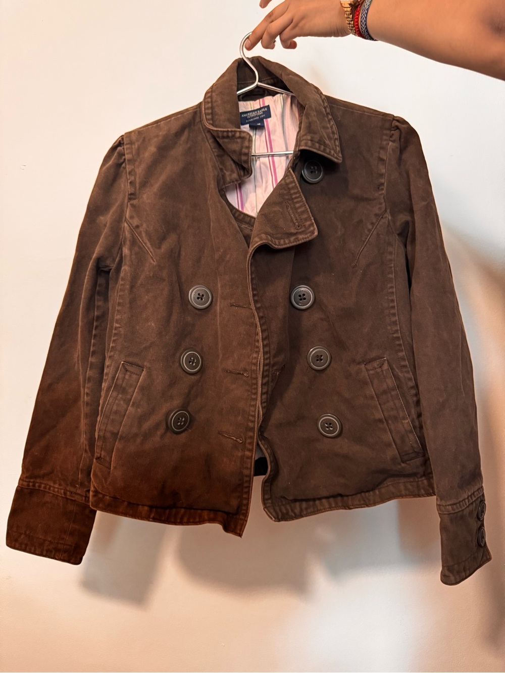 American Eagle Outfitters Brown Jacket